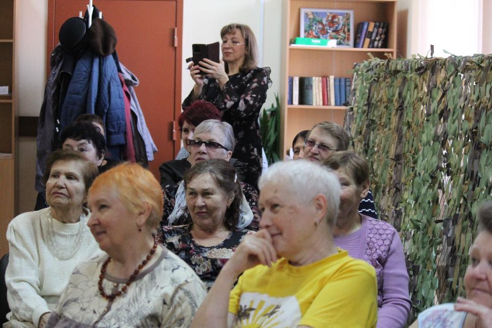 В Центре общения старшего поколения Бессоновского района продолжается цикл лекций о когнитивном здоровье