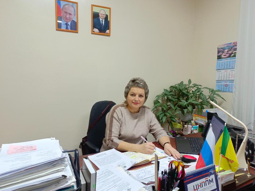 Оперативное совещание начальника Отдела образования