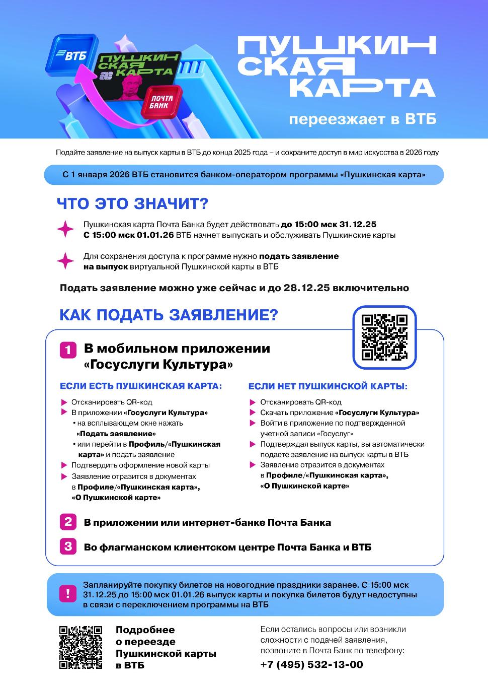 Пушкинская карта Пушкинская карта