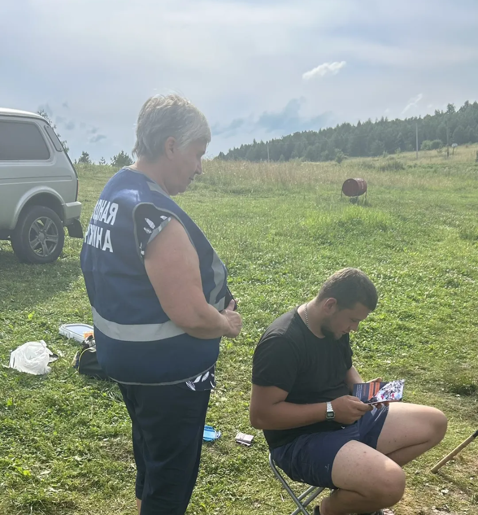 В Камешкирском районе продолжаются рейды на водоемах
