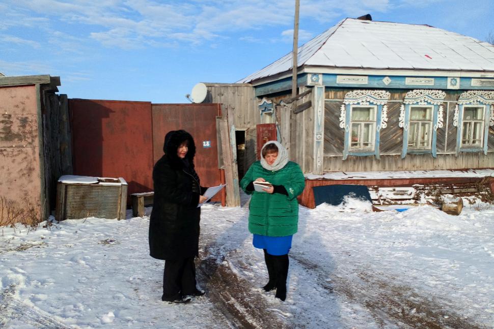 Межведомственный рейд на территории Камешкирского района