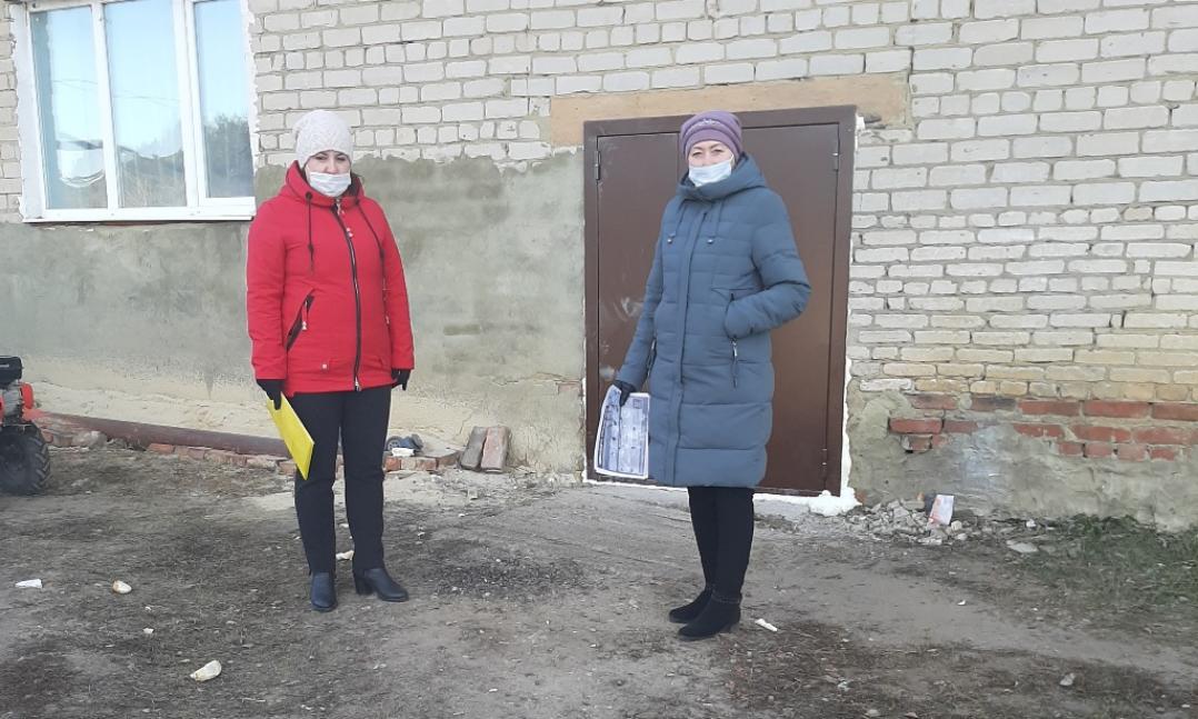 Рейд в семьи, стоящие на различных видах учета