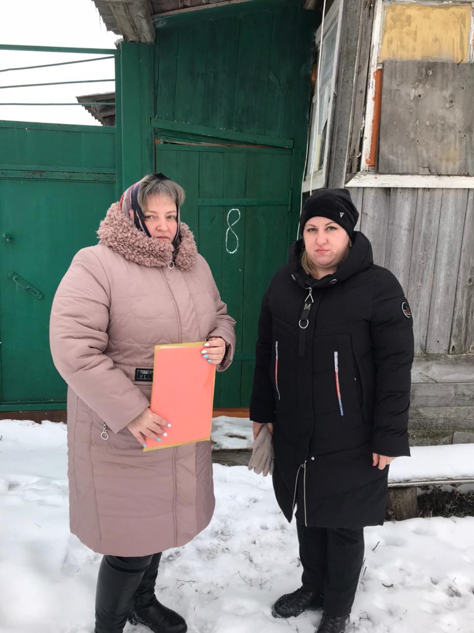 Межведомственный рейд на территории Новошаткинской сельской администрации Межведомственный рейд на территории Новошаткинской сельской администрации