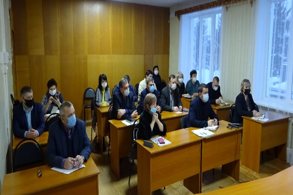 Глава администрации Камешкирского района Павел Мигин принял участие в совещании в режиме видеоконференцсвязи