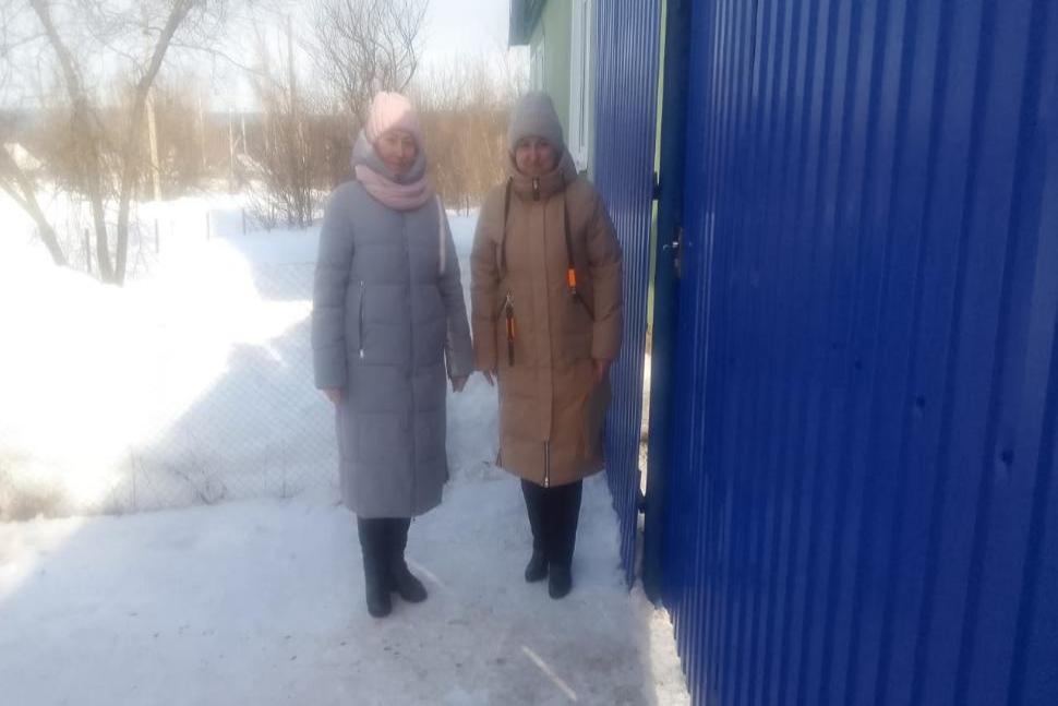 Профилактический рейд  в с.Шаткино