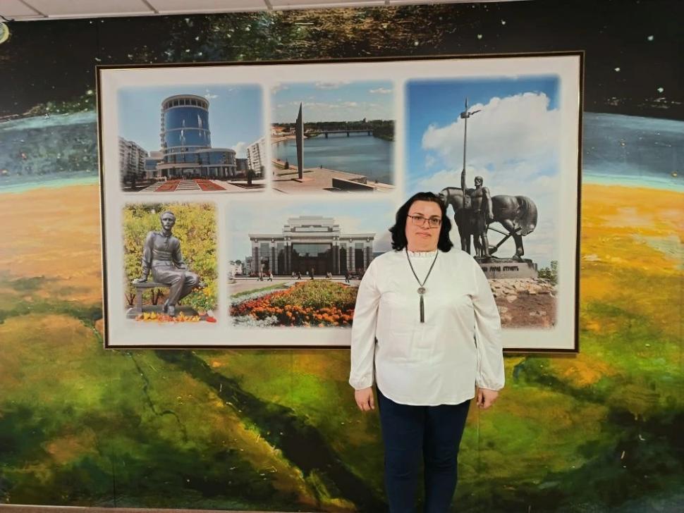 Учитель основной школы с.Большой Умыс проходит повышения квалификации по программе «Актуальные вопросы преподавания предметной области «Искусство»