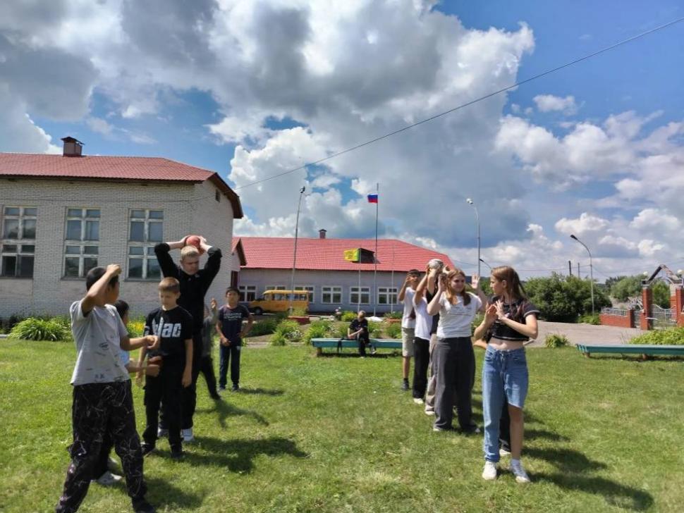  День безопасности в детском  оздоровительном  лагере
