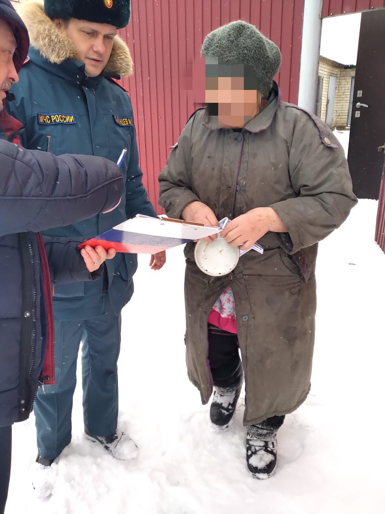 Межведомственная профилактическая группа посетила одиноко проживающих граждан 