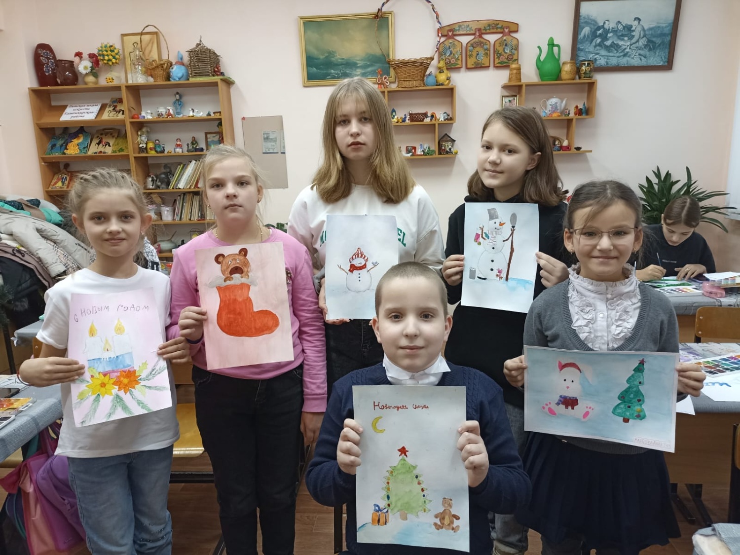 Выставка рисунков