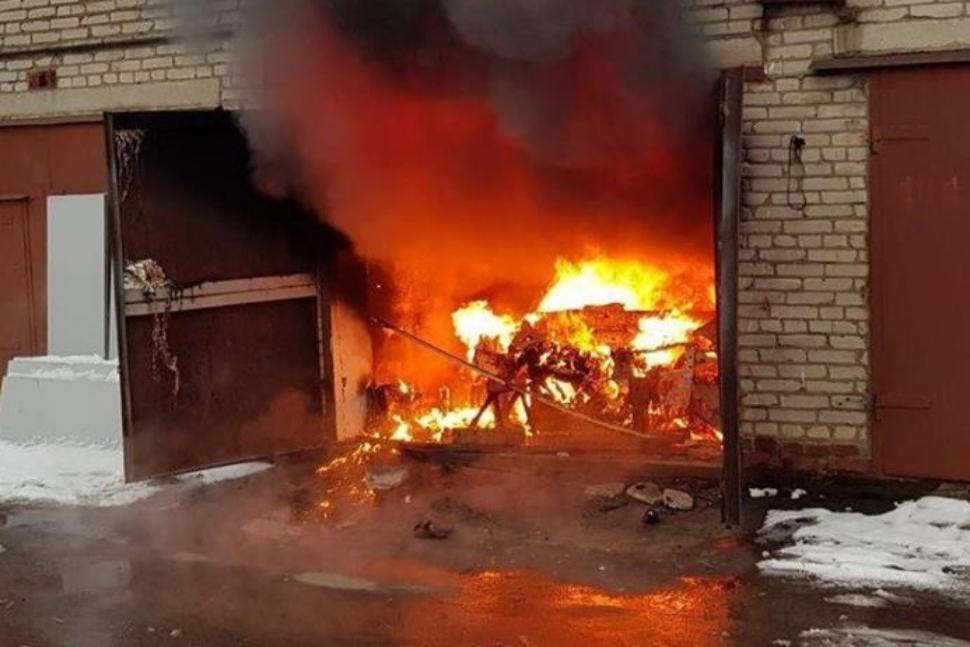 «Пожарная безопасность в гараже»