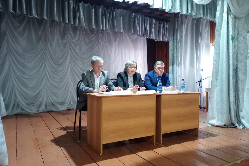 Отчет Главы администрации Новошаткинского сельсовета о проделанной работе за 2023 год и планах на 2024 год