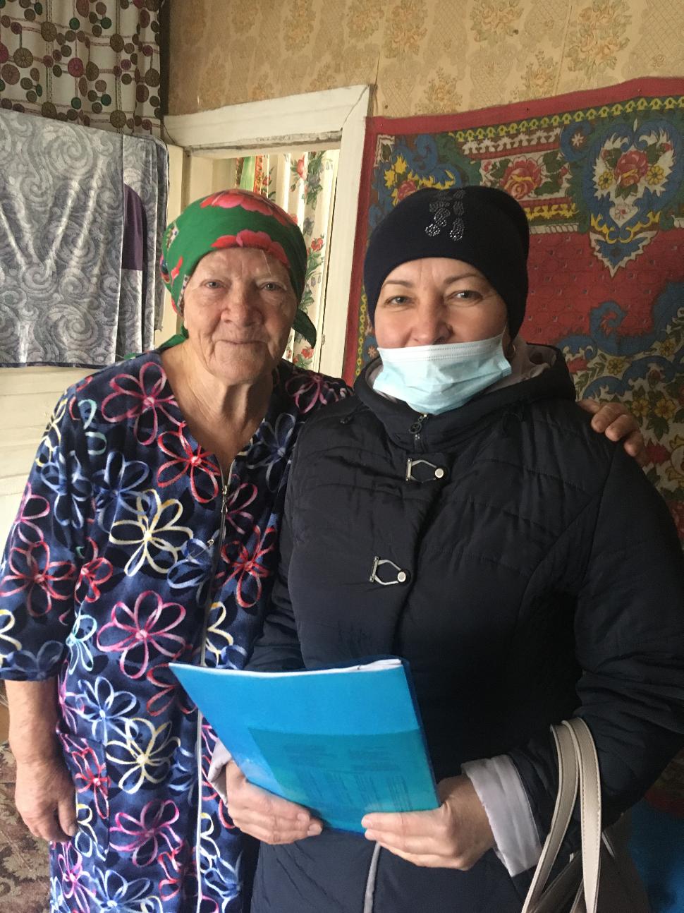 Проверка качества обслуживания получателей социальных услуг в селе Большой Умыс