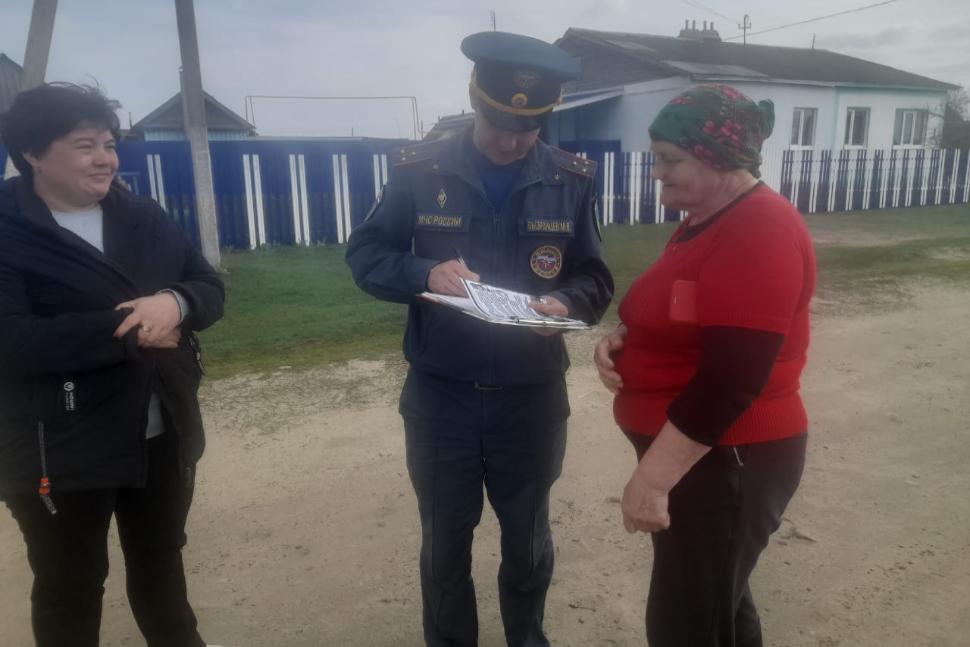 Профилактические рейды по пожарной безопасности