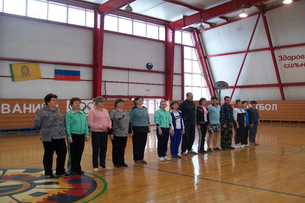Фестиваль ГТО среди трудовых коллективов