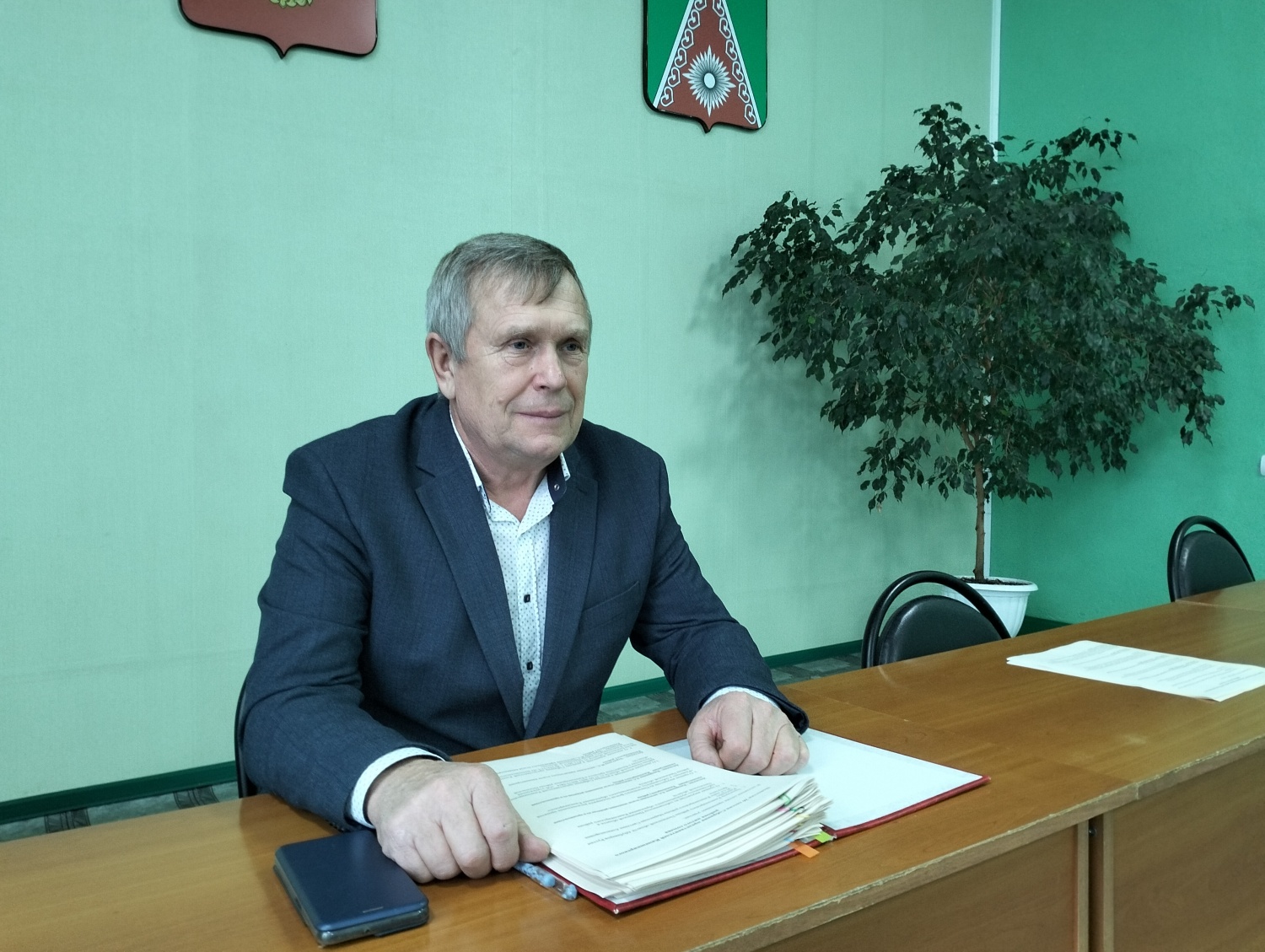 В администрации Камешкирского района состоялась 26 сессия Собрания Представителей Камешкирского района