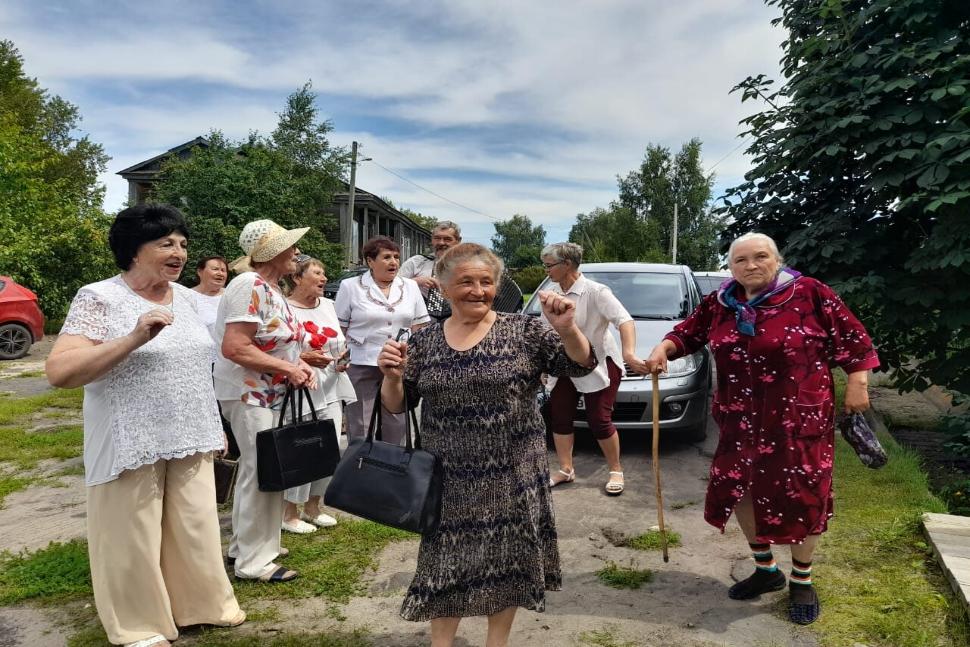 Концертная программа для людей пенсионного возраста 