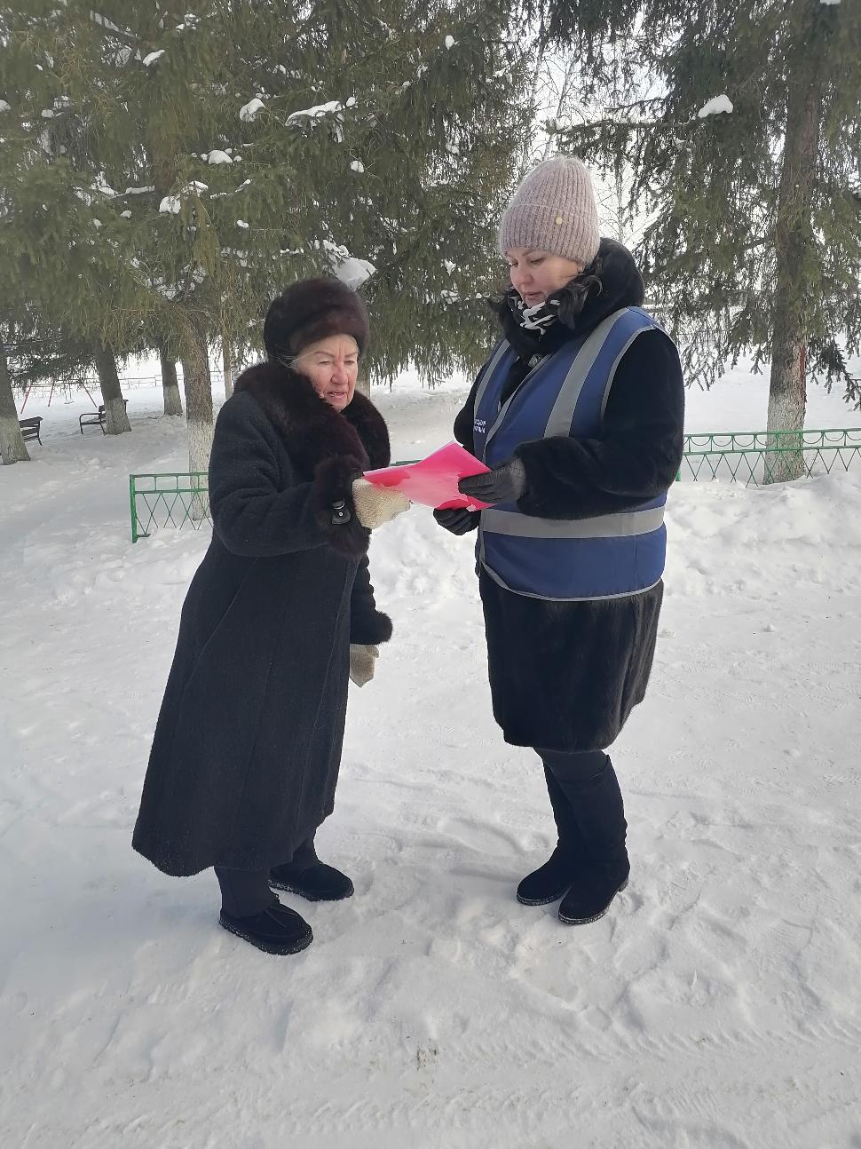 Дружинники на страже порядка и безопасности