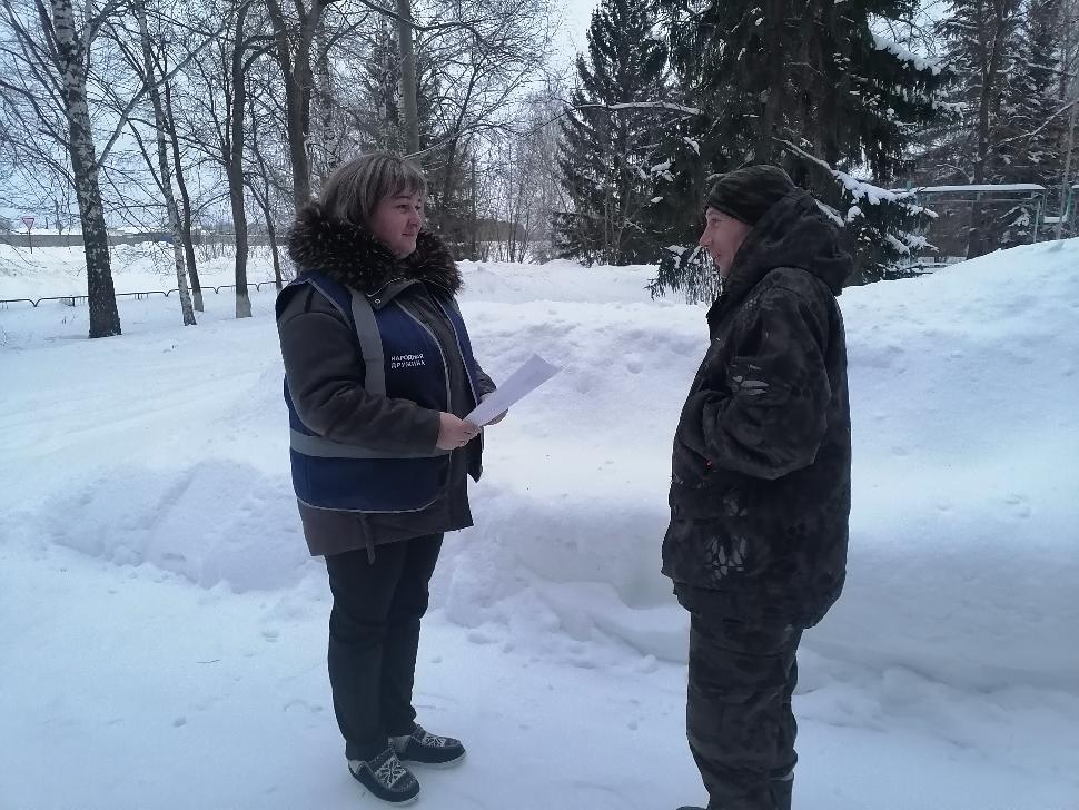 Народные дружинники Камешкирского района провели рейд Народные дружинники Камешкирского района провели рейд