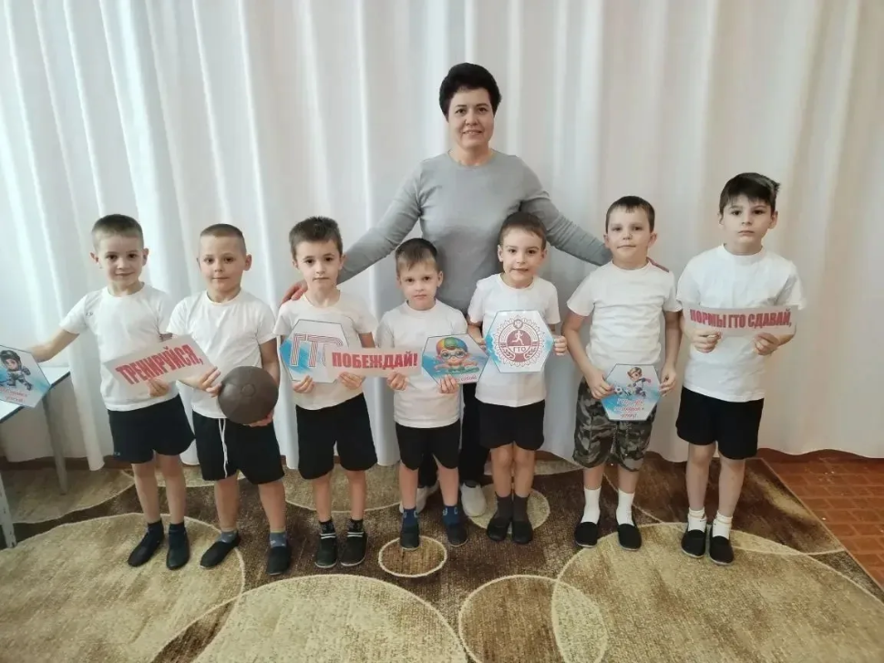 Районный весенний фестиваль среди дошкольников «Иду на рекорд»
