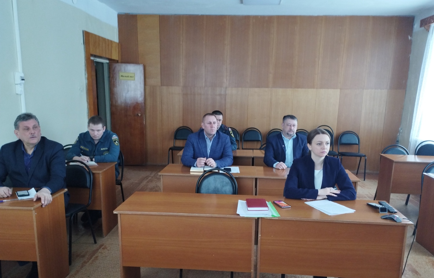 Глава администрации Камешкирского района Ольга Белянина приняла участие во внеочередном заседании комиссии по предупреждению и ликвидации чрезвычайных ситуаций и обеспечению пожарной безопасности Пензенской области 