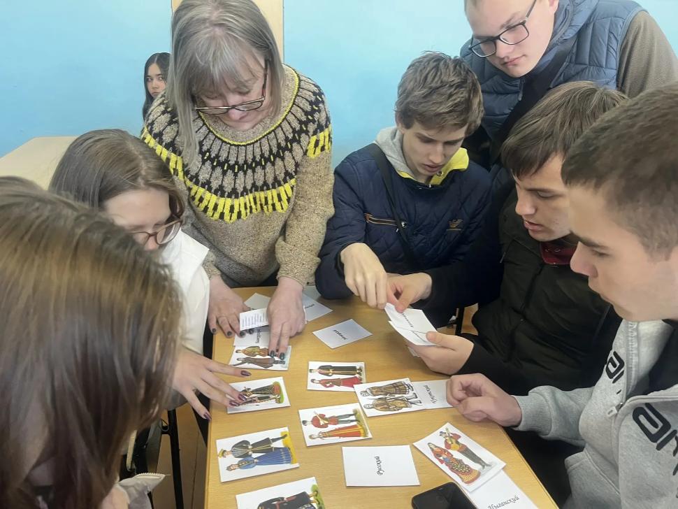 Тематический час «Единый народ, единая семья» Тематический час «Единый народ, единая семья»