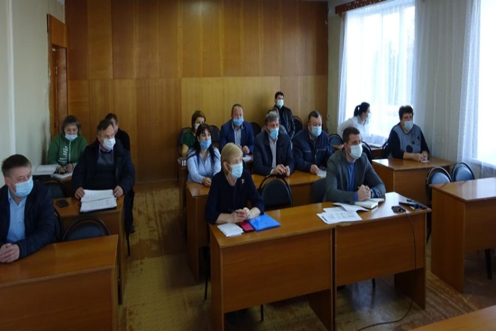 Глава администрации Камешкирского района Павел Мигин принял участие в совещании в режиме видеоконференцсвязи