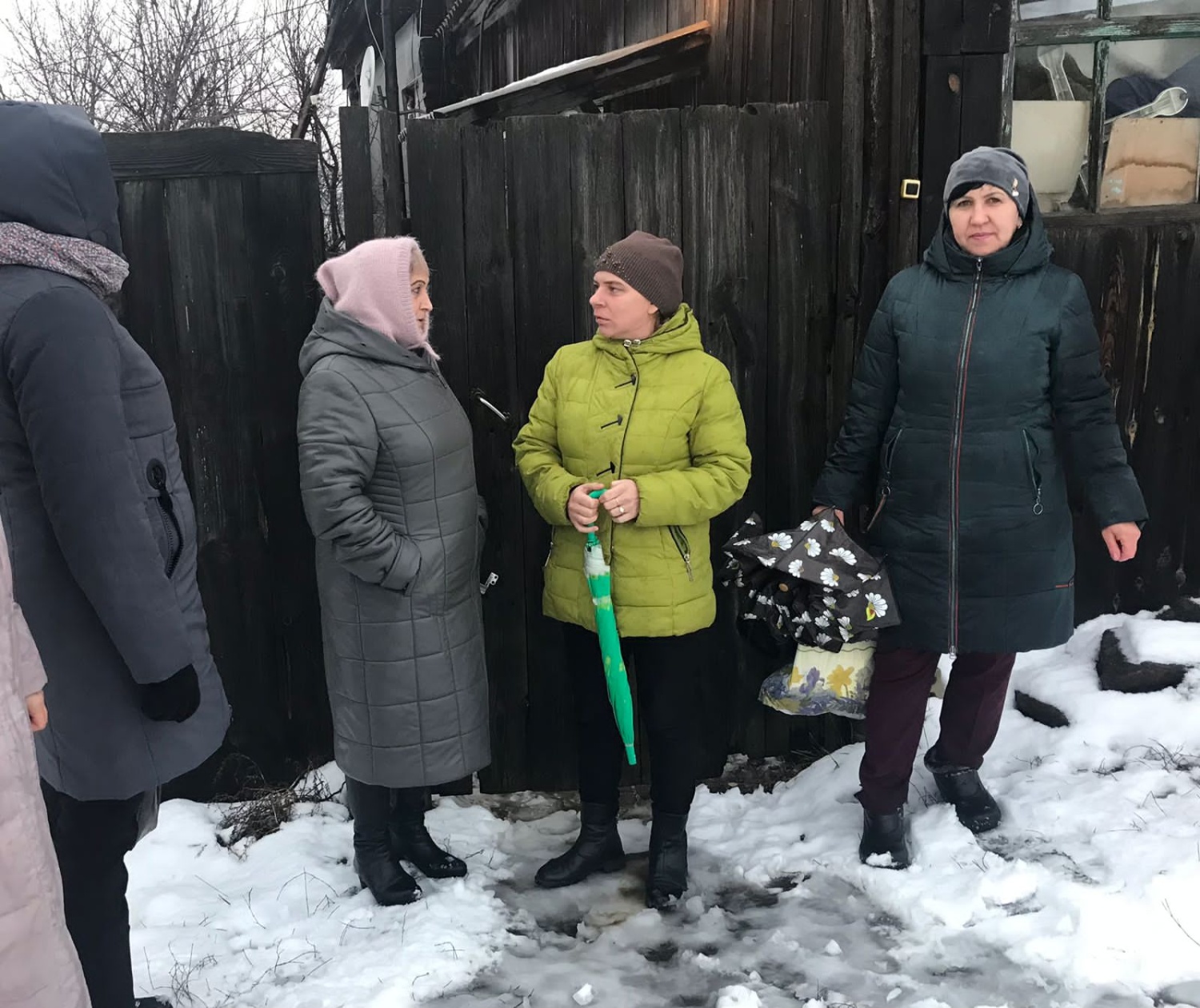 Межведомственный рейд в семьи с несовершеннолетними детьми