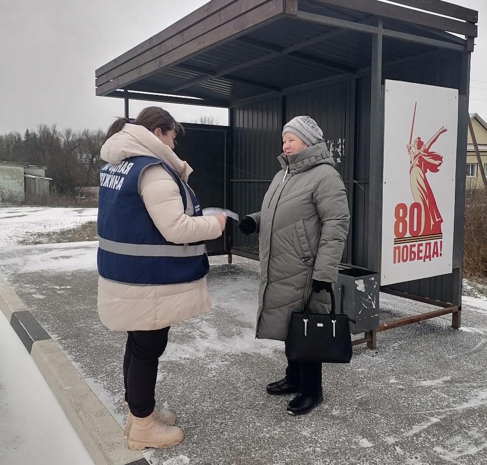 Народные дружинники Камешкирского района провели рейд