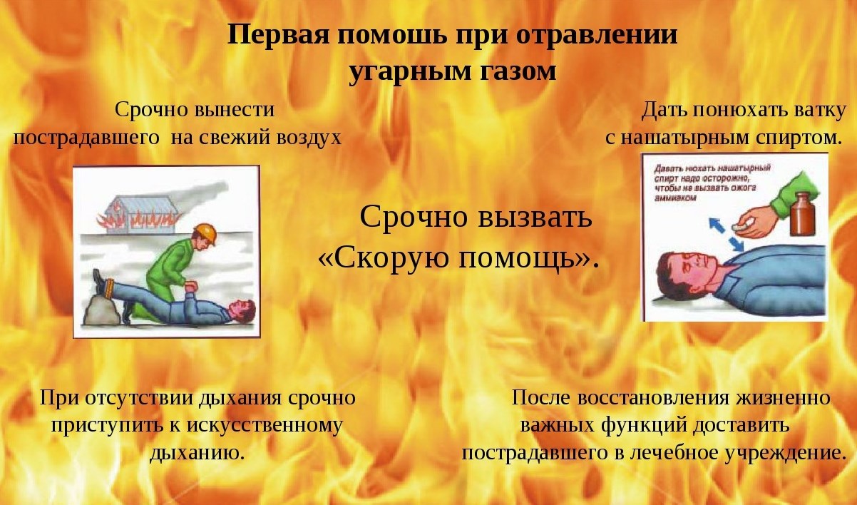 Администрация Камешкирского района предупреждает об опасности отравления угарным газом