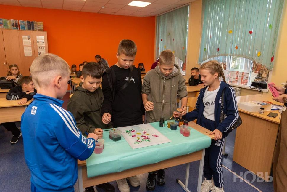 Презентация дополнительного образования в Камешкирской школе