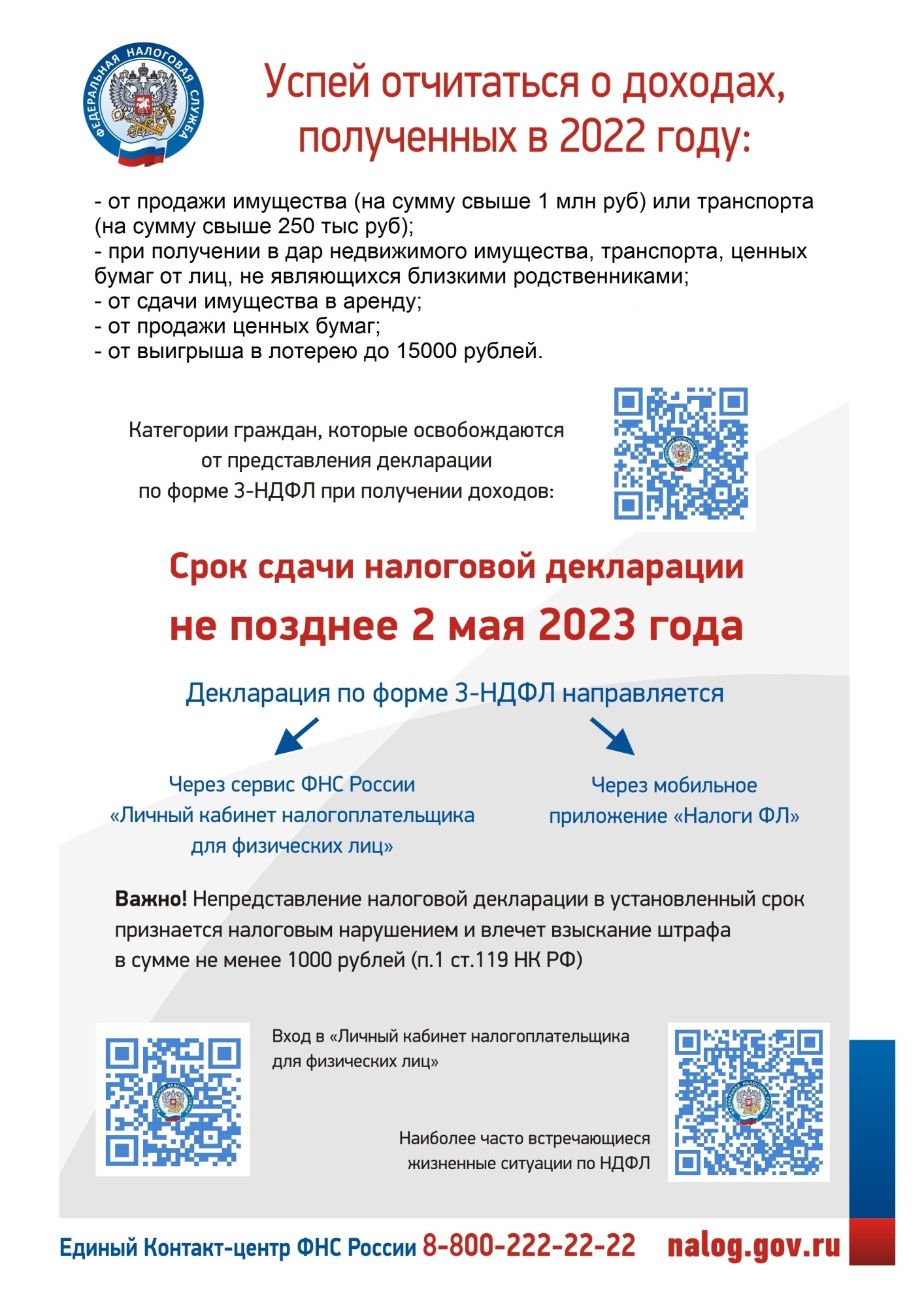 Важная информация