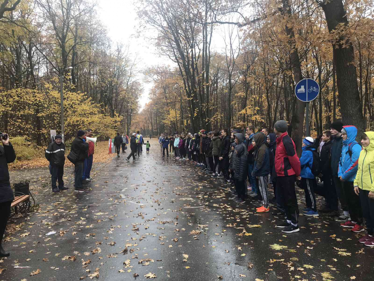 Камешкирские спортсмены приняли участие в Первенстве и Чемпионате Пензенской области по легкоатлетическому кроссу