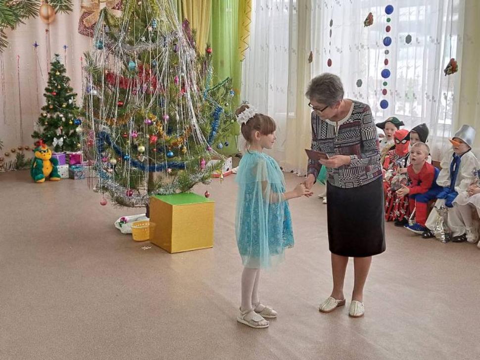 Вручение знаков отличия ГТО
