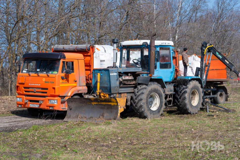 В Камешкирском районе весенне - полевые работы набирают обороты В Камешкирском районе весенне - полевые работы набирают обороты