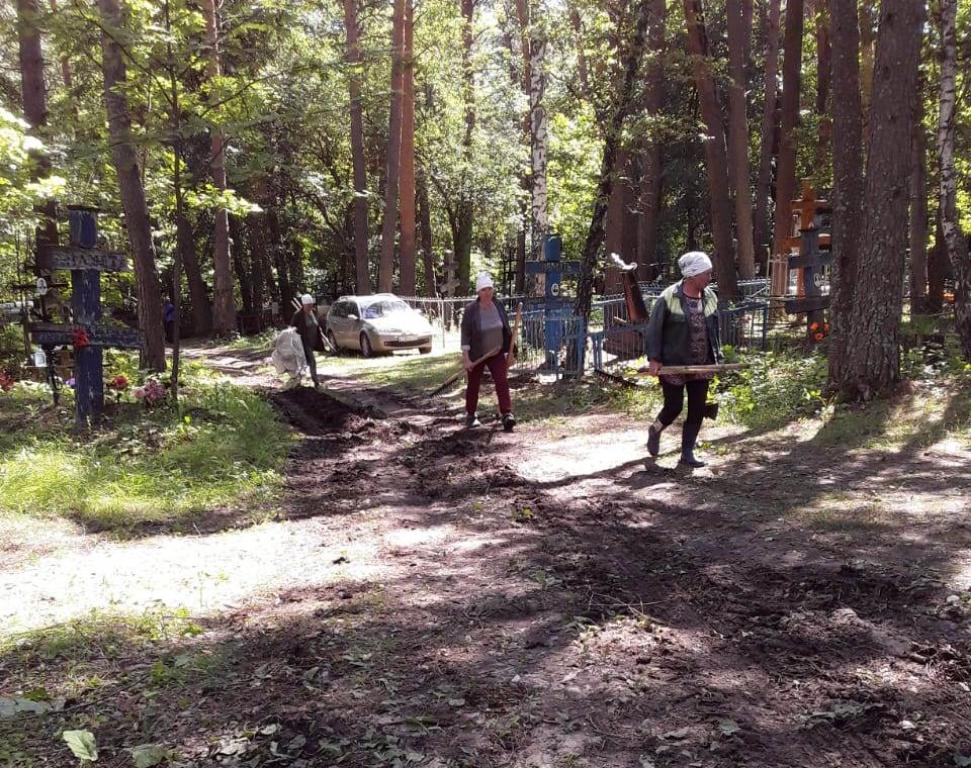 Благоустройство кладбища с. Кулясово Благоустройство кладбища с. Кулясово
