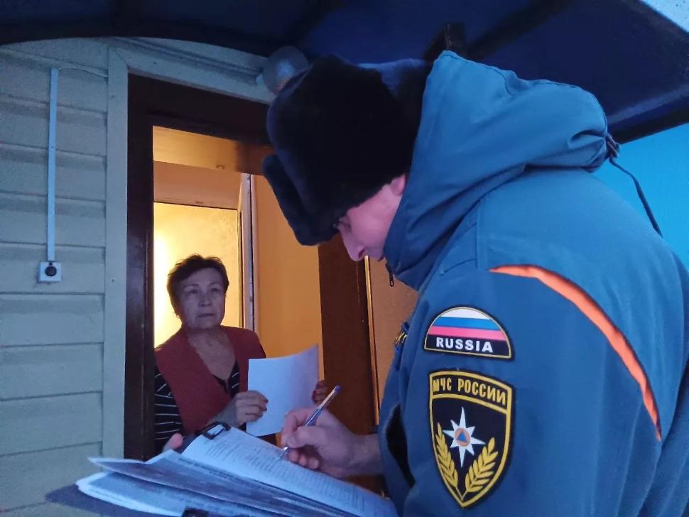 Профилактический рейд по семьям