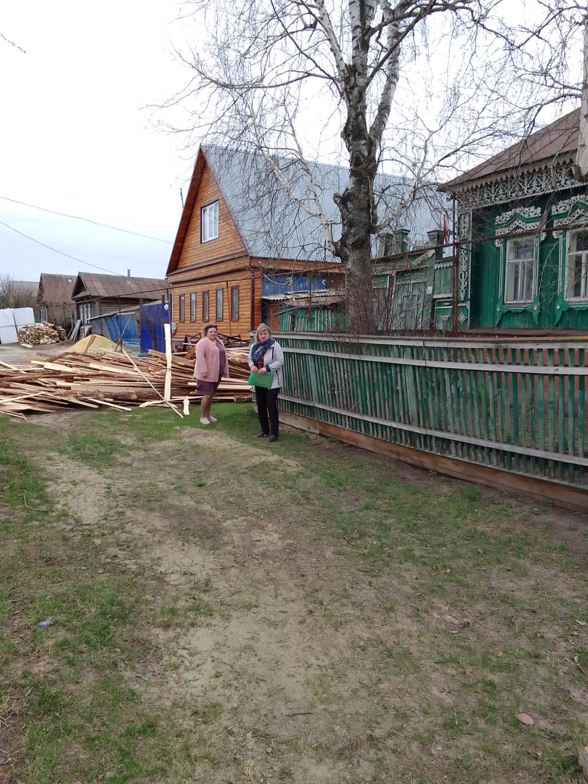 Профилактический рейд по семьям, требующим особого внимания