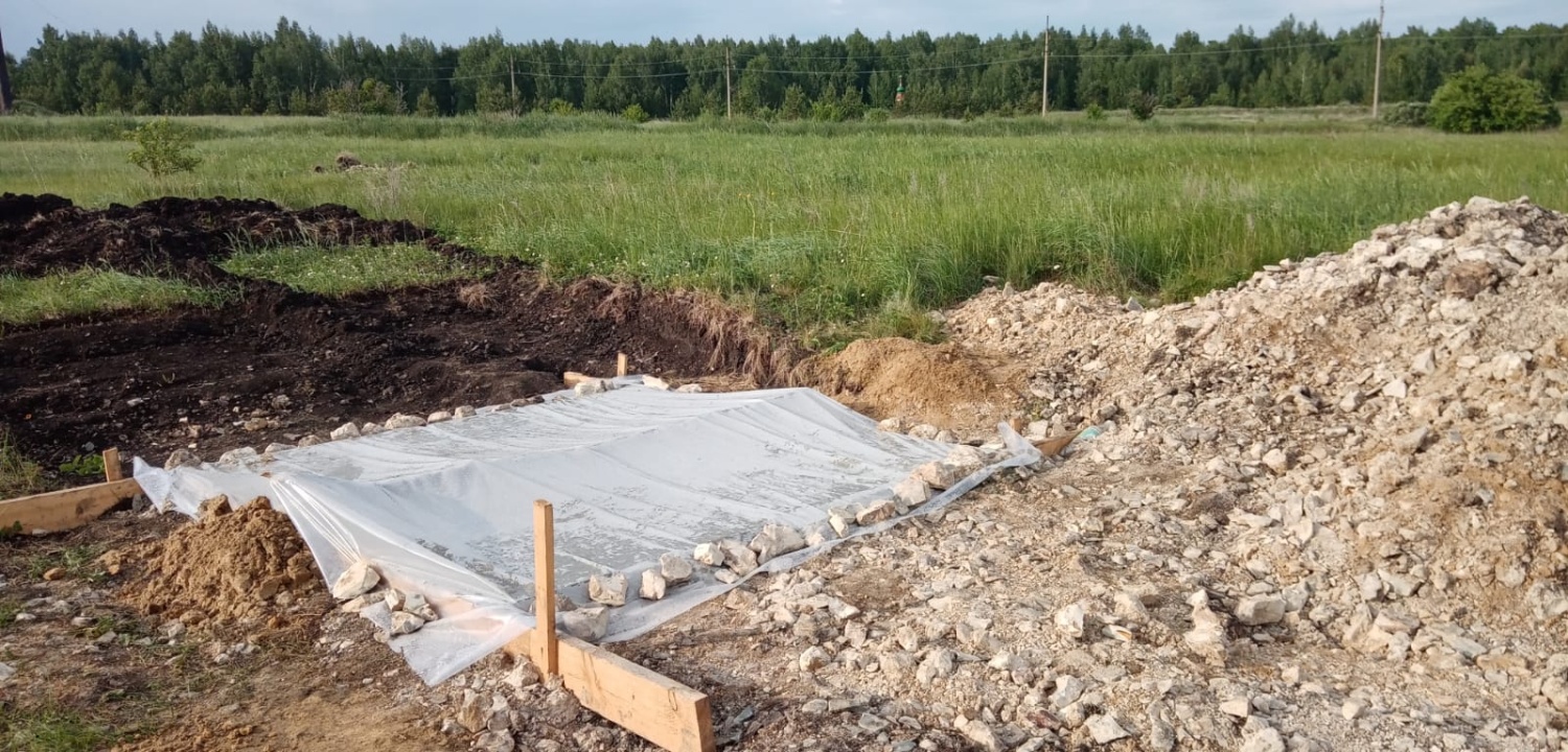 Реализация мероприятия «Чистая вода» в с.Старый Чирчим