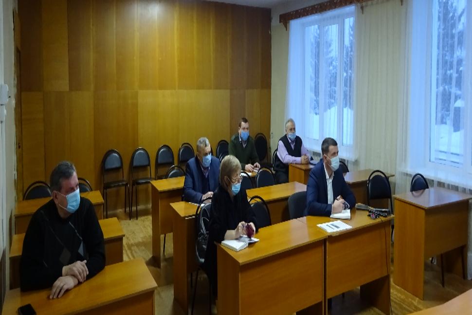 Глава администрации Камешкирского района Павел Мигин принял участие в совещании в режиме видеоконференцсвязи