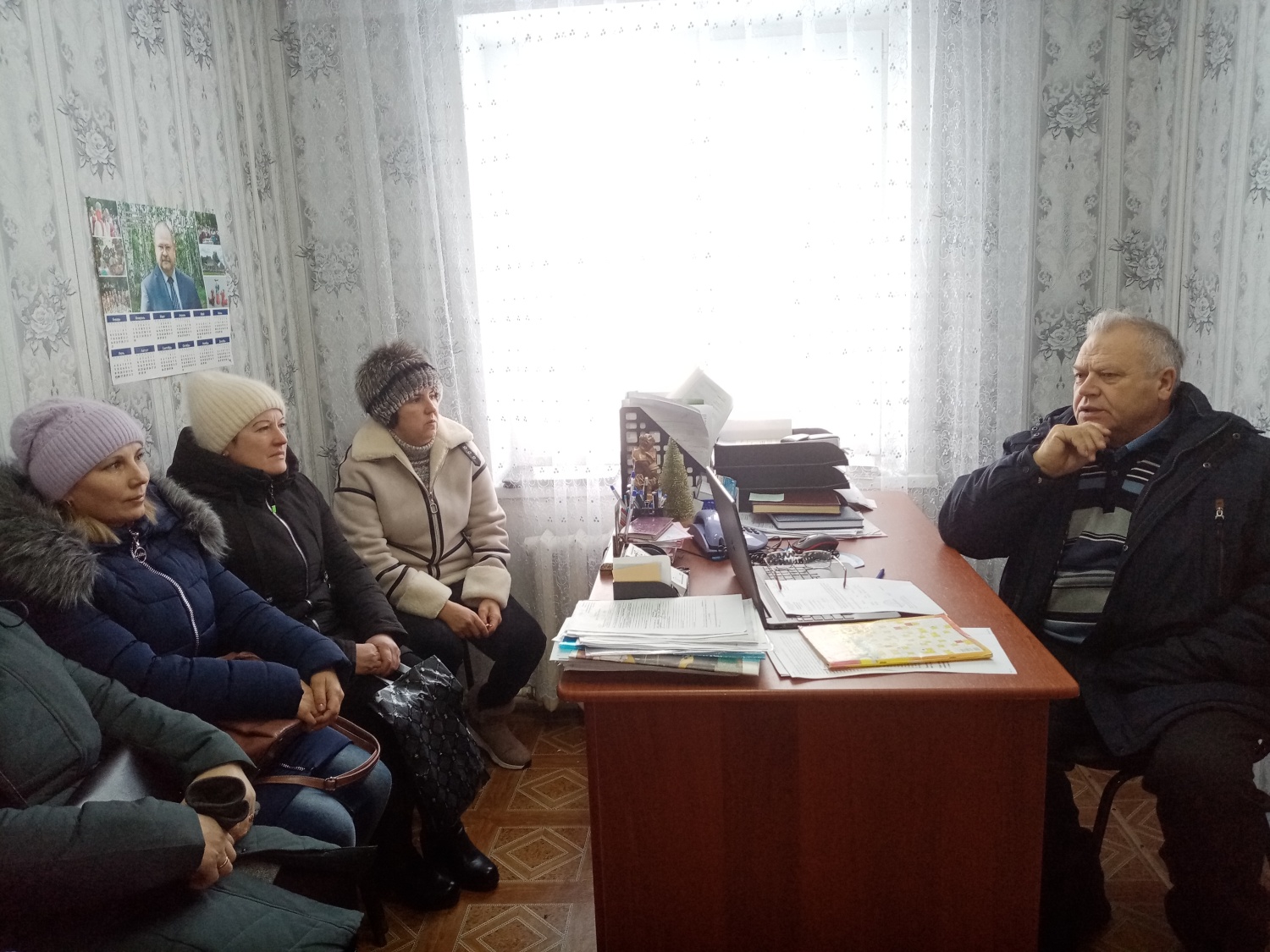 Заседание Школы социального работника