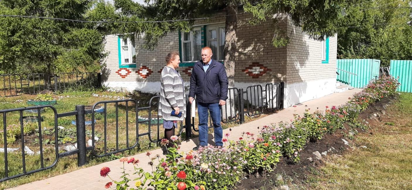  Выездная проверка благоустройства в с.Чумаево
