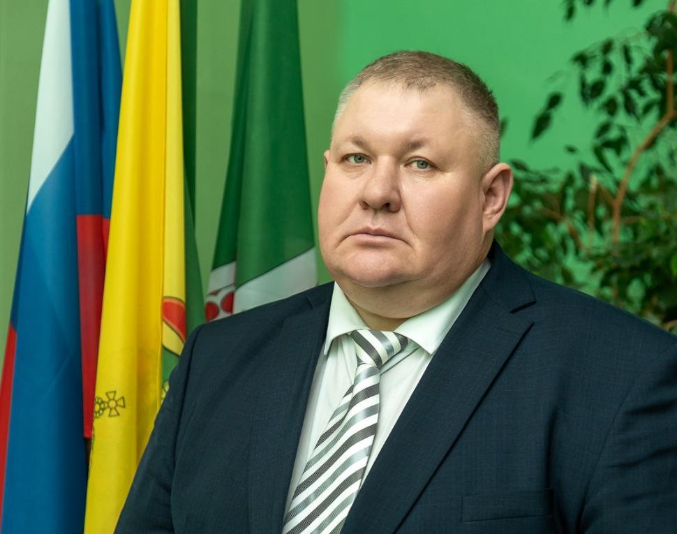 Поздравление Главы Камешкирского района Дмитрия Мануковского  с Днем защитника Отечества