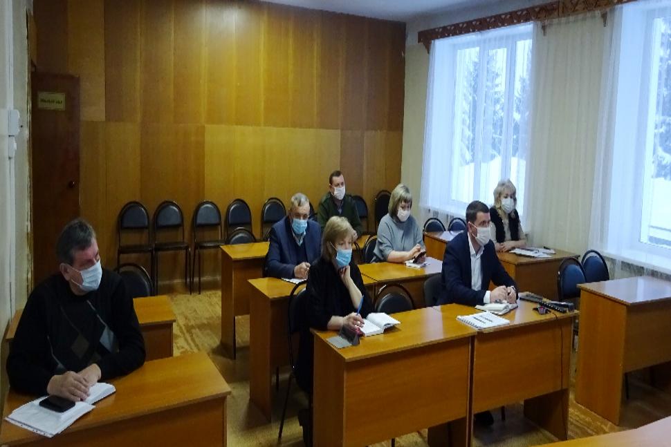 Глава администрации Камешкирского района Павел Мигин принял участие в совещании в режиме видеоконференцсвязи
