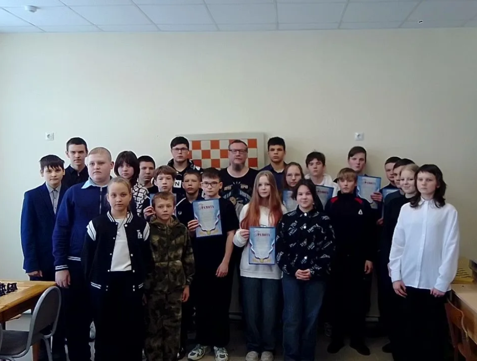 Лично‑командное первенство района по шахматам 