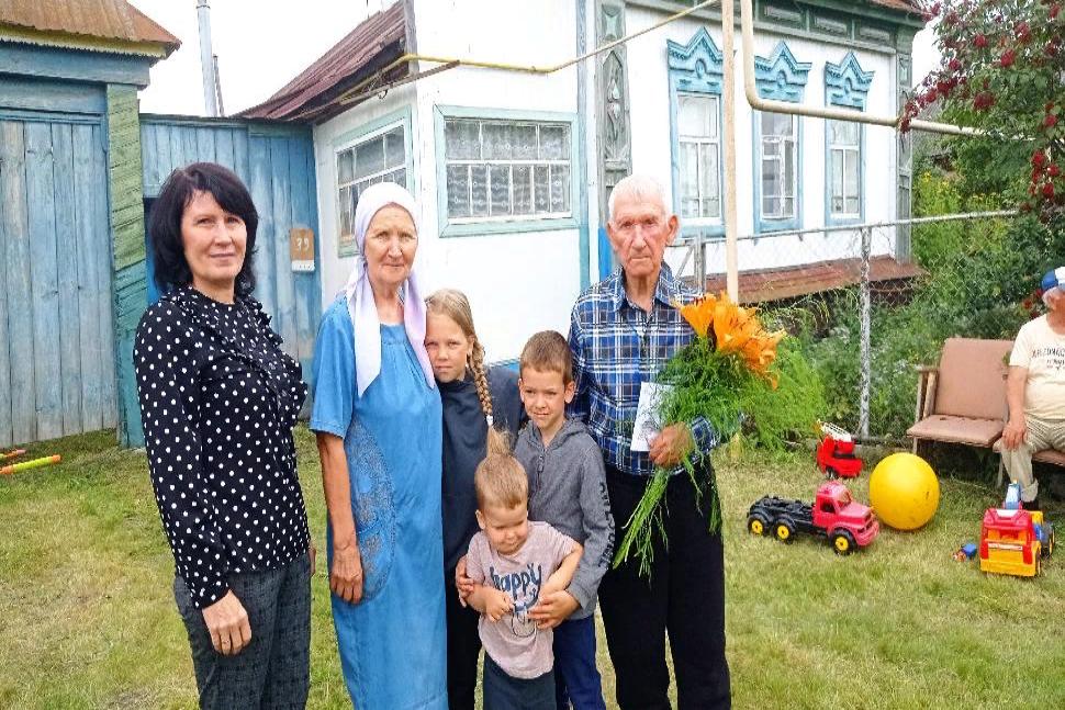 Свой 95-летний юбилей отметил житель с. Бегуч Сулейманов Илья Васильевич