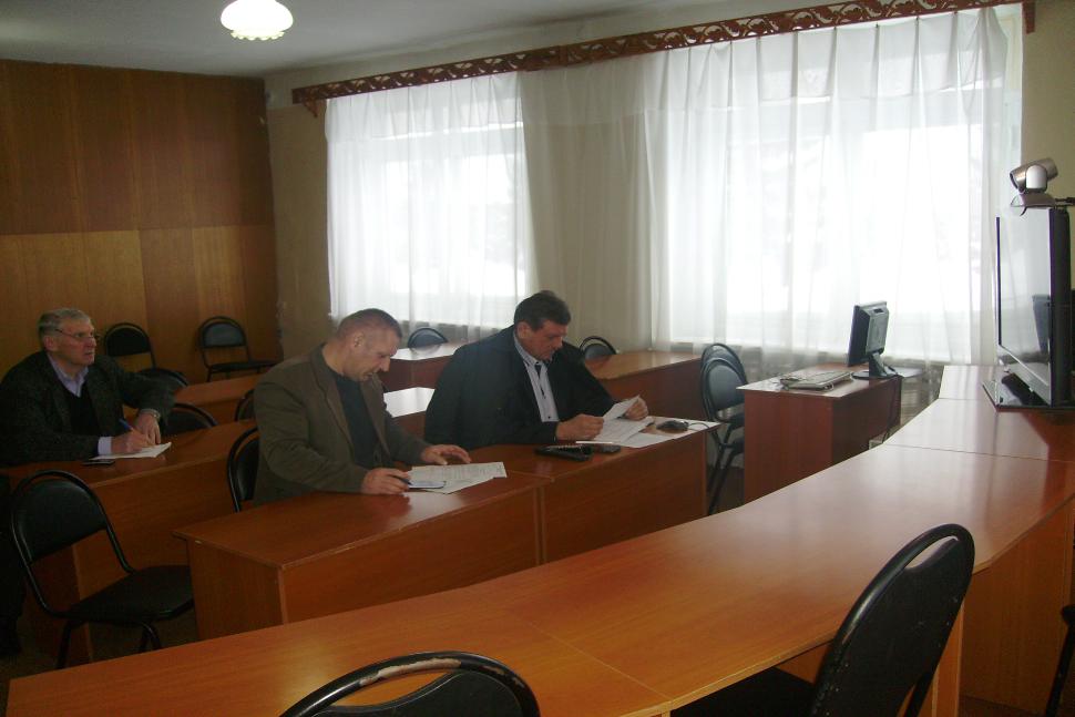 И.о.Главы администрации Камешкирского района Сергей Голубев принял участие в совещании в режиме видеоконференции