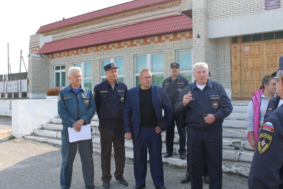Профилактический рейд по пожарной безопасности на территории Пестровского сельсовета 