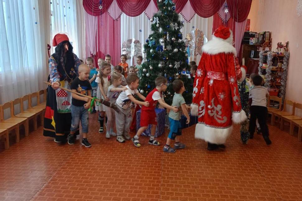 Встретили Старый Новый год