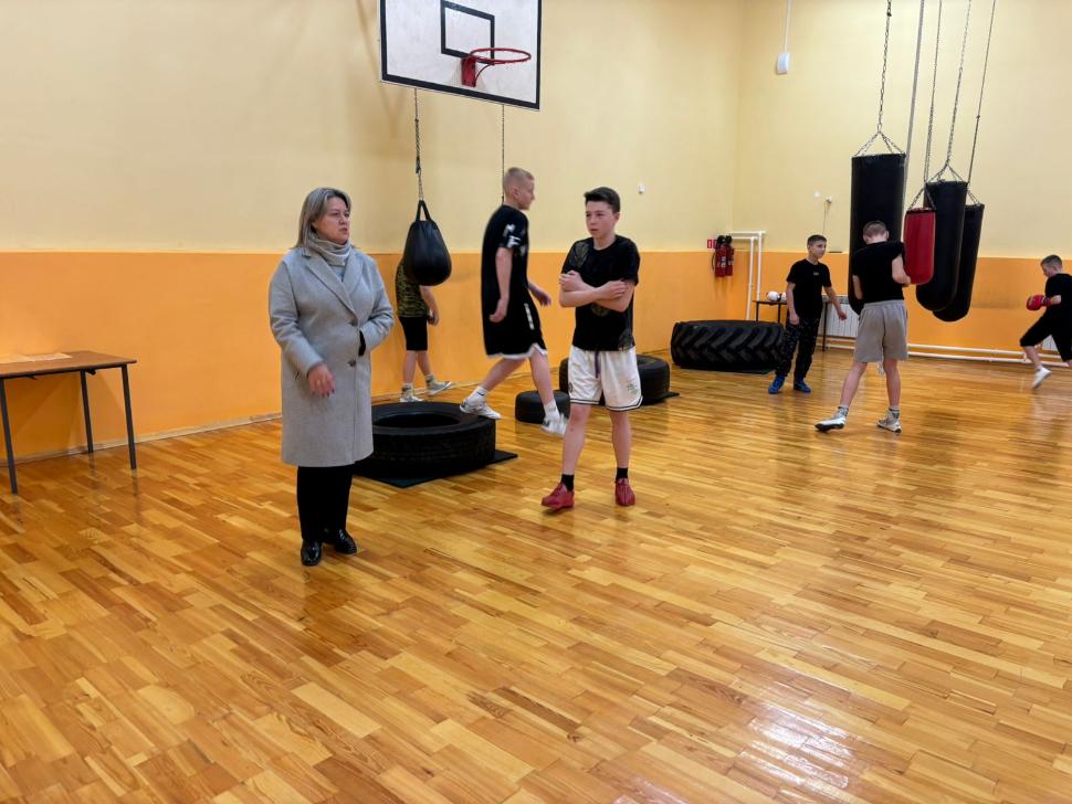 Рейд по спортивным заведения