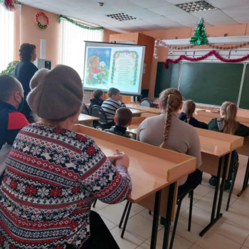 Мероприятия во время зимних каникул для учащихся Кулясовского филиала МБОУ СОШ с. Русский Камешкир Мероприятия во время зимних каникул для учащихся Кулясовского филиала МБОУ СОШ с. Русский Камешкир
